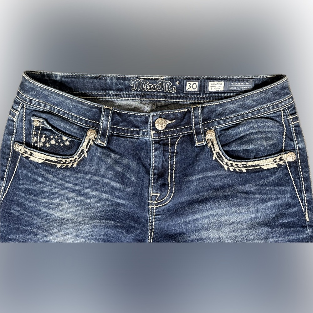 Miss Me Straight Leg Jeans - Picture 5 of 5